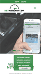 Mobile Screenshot of netkoerekort.dk